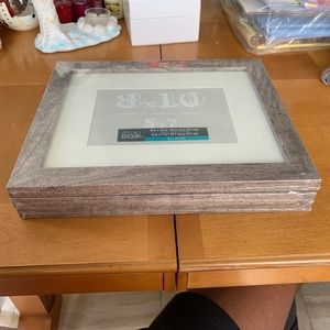 Studio decor picture frames